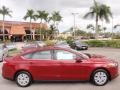 2014 Ruby Red Ford Fusion S  photo #5