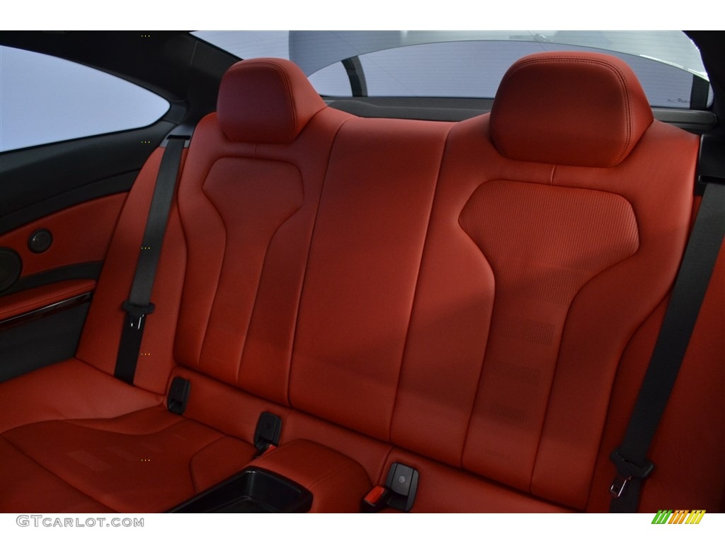 Sakhir Orange/Black Interior 2017 BMW M4 Coupe Photo #116392427