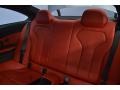 Sakhir Orange/Black Rear Seat Photo for 2017 BMW M4 #116392427