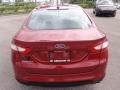 2014 Ruby Red Ford Fusion S  photo #7
