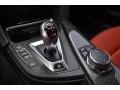 Sakhir Orange/Black Transmission Photo for 2017 BMW M4 #116392505