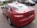 2014 Ruby Red Ford Fusion S  photo #9