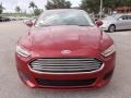 2014 Ruby Red Ford Fusion S  photo #15