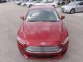 2014 Ruby Red Ford Fusion S  photo #16