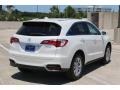 2017 White Diamond Pearl Acura RDX Technology  photo #7