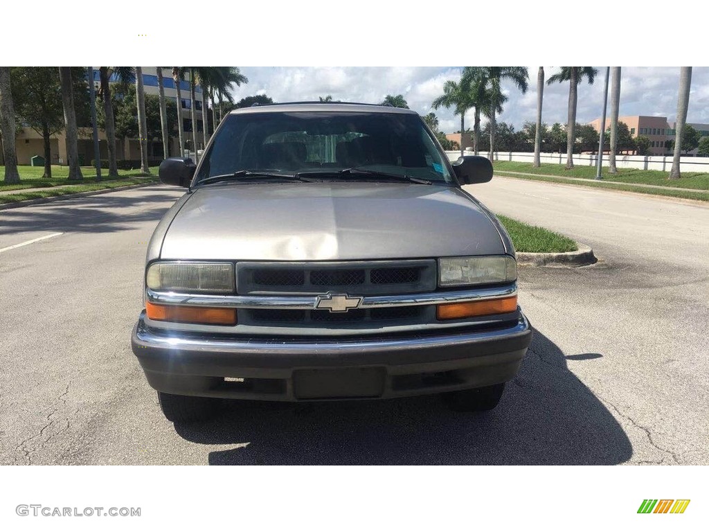 2001 Blazer LS - Light Pewter Metallic / Graphite photo #8