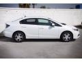 White Orchid Pearl - Civic Hybrid Sedan Photo No. 8