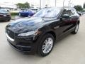 2017 Ultimate Black Jaguar F-PACE 35t AWD Prestige  photo #11