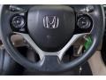 White Orchid Pearl - Civic Hybrid Sedan Photo No. 11