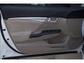 White Orchid Pearl - Civic Hybrid Sedan Photo No. 20