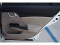 White Orchid Pearl - Civic Hybrid Sedan Photo No. 22