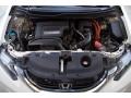 White Orchid Pearl - Civic Hybrid Sedan Photo No. 24