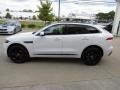 Polaris White - F-PACE 35t AWD S Photo No. 10