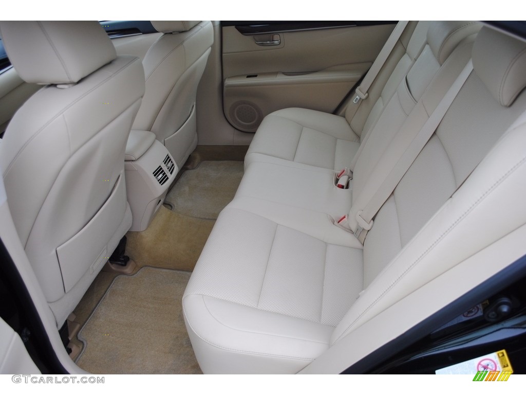 2014 ES 350 - Obsidian Black / Parchment photo #24