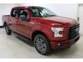 2016 Ruby Red Ford F150 XLT SuperCrew 4x4  photo #6