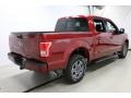 2016 Ruby Red Ford F150 XLT SuperCrew 4x4  photo #7