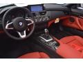 2016 BMW Z4 Coral Red Interior Prime Interior Photo