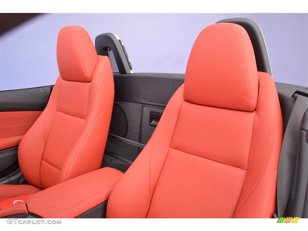 2016 BMW Z4 sDrive28i Interior Color Photos