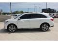 White Diamond Pearl 2017 Acura MDX Technology SH-AWD Exterior