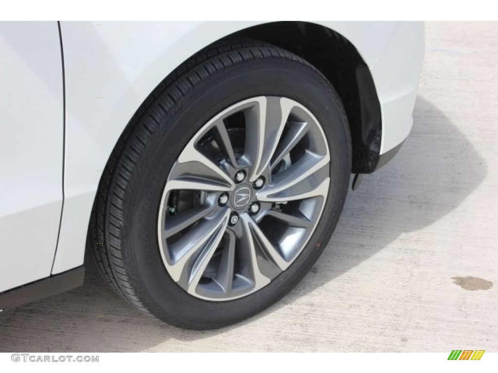 2017 Acura MDX Technology SH-AWD Wheel Photo #116395550