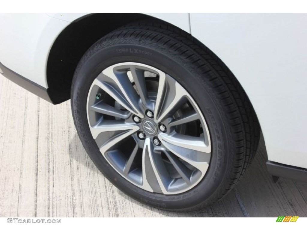 2017 Acura MDX Technology SH-AWD Wheel Photo #116395559