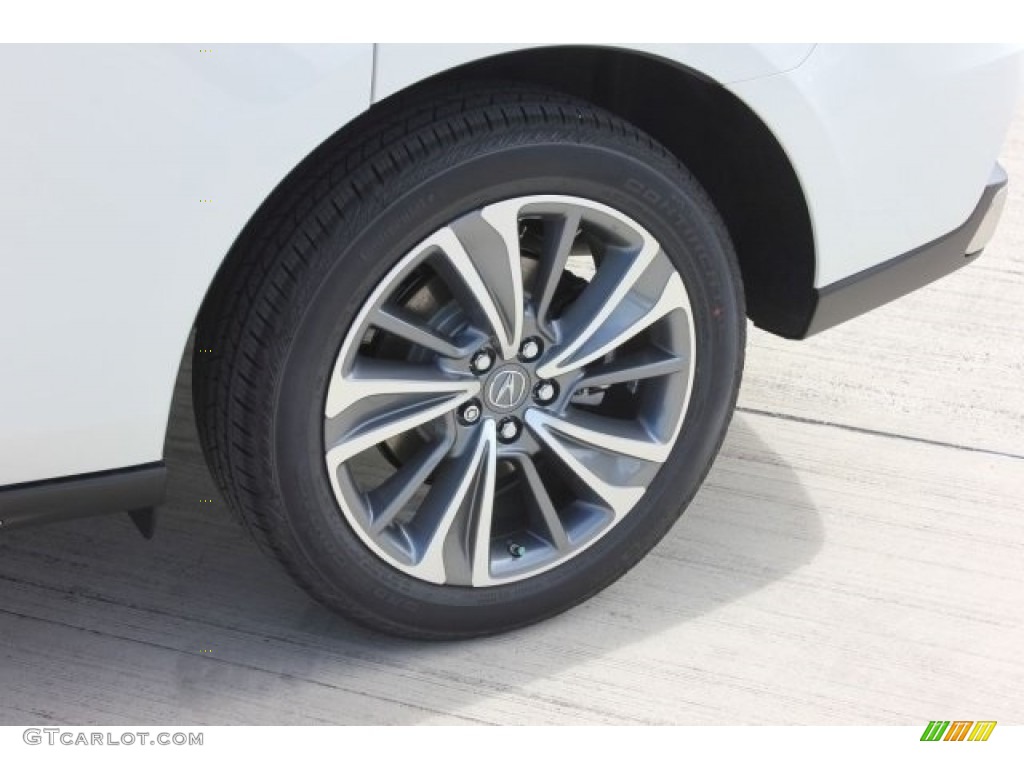 2017 Acura MDX Technology SH-AWD Wheel Photo #116395565