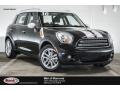 Absolute Black Metallic - Countryman Cooper Photo No. 1