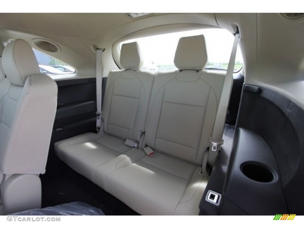 2017 Acura MDX Technology SH-AWD Rear Seat Photo #116395646