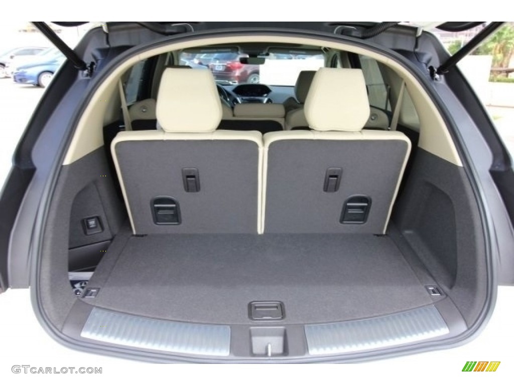 2017 Acura MDX Technology SH-AWD Trunk Photo #116395658