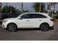 2017 White Diamond Pearl Acura MDX Advance SH-AWD  photo #4