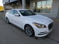 2017 Casablanca White Hyundai Genesis G80 AWD  photo #1