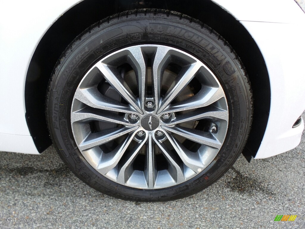 2017 Hyundai Genesis G80 AWD Wheel Photo #116396480