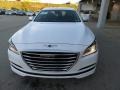 Casablanca White - Genesis G80 AWD Photo No. 4