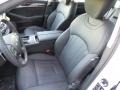 2017 Hyundai Genesis Black Monotone Interior Front Seat Photo