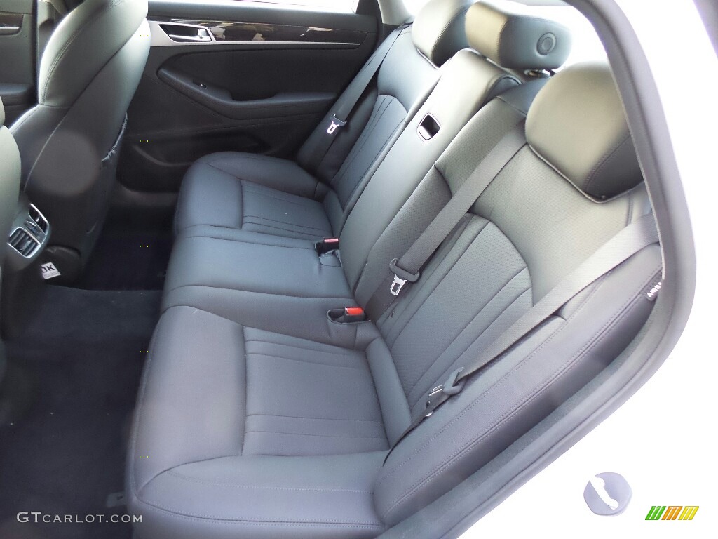 2017 Hyundai Genesis G80 AWD Rear Seat Photo #116396621