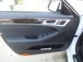 2017 Hyundai Genesis Black Monotone Interior Door Panel Photo