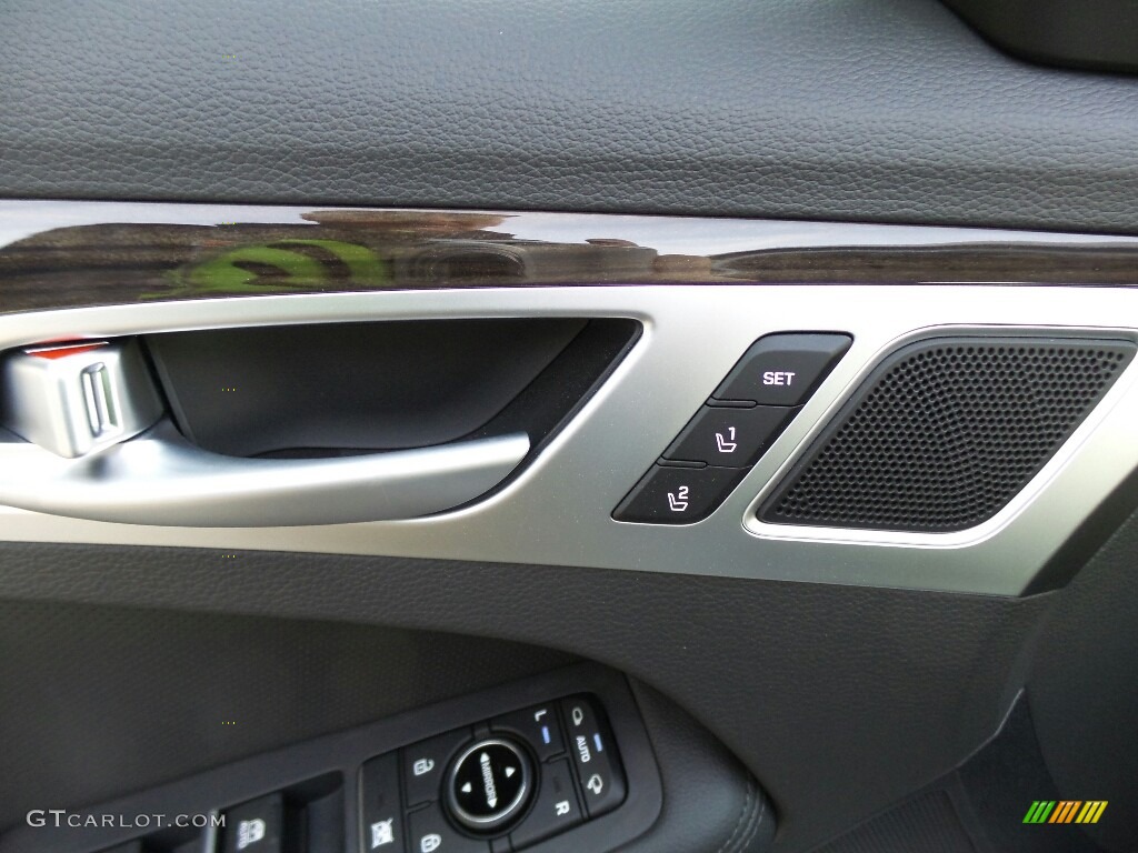 2017 Hyundai Genesis G80 AWD Controls Photo #116396723