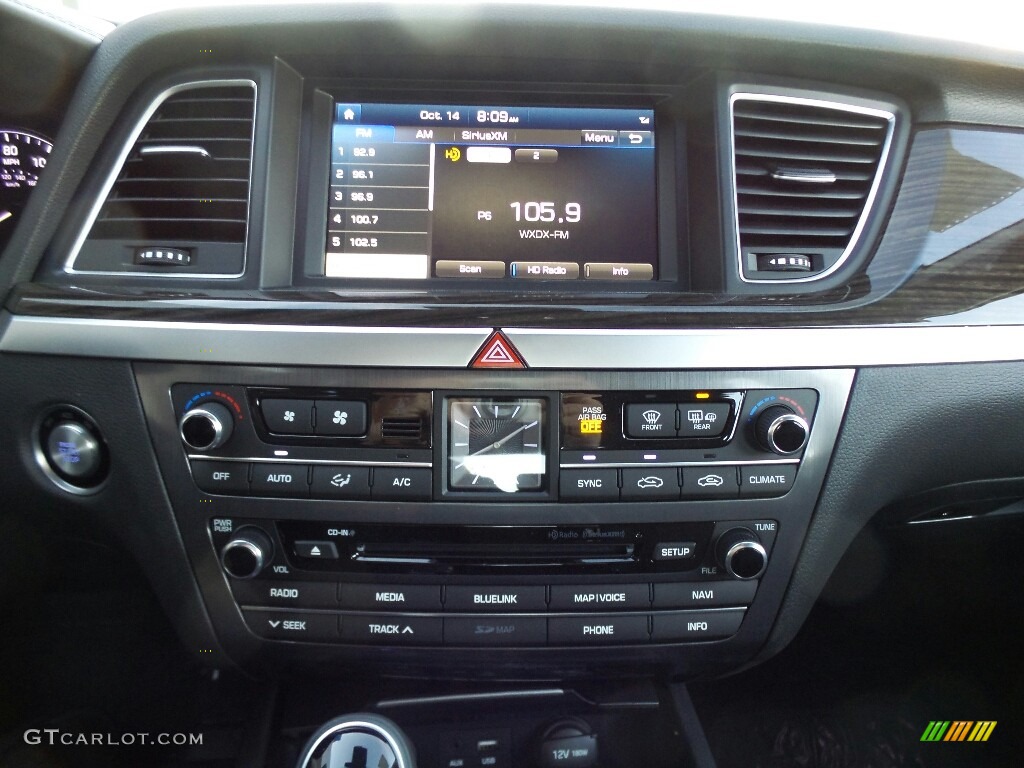 2017 Hyundai Genesis G80 AWD Controls Photo #116396957