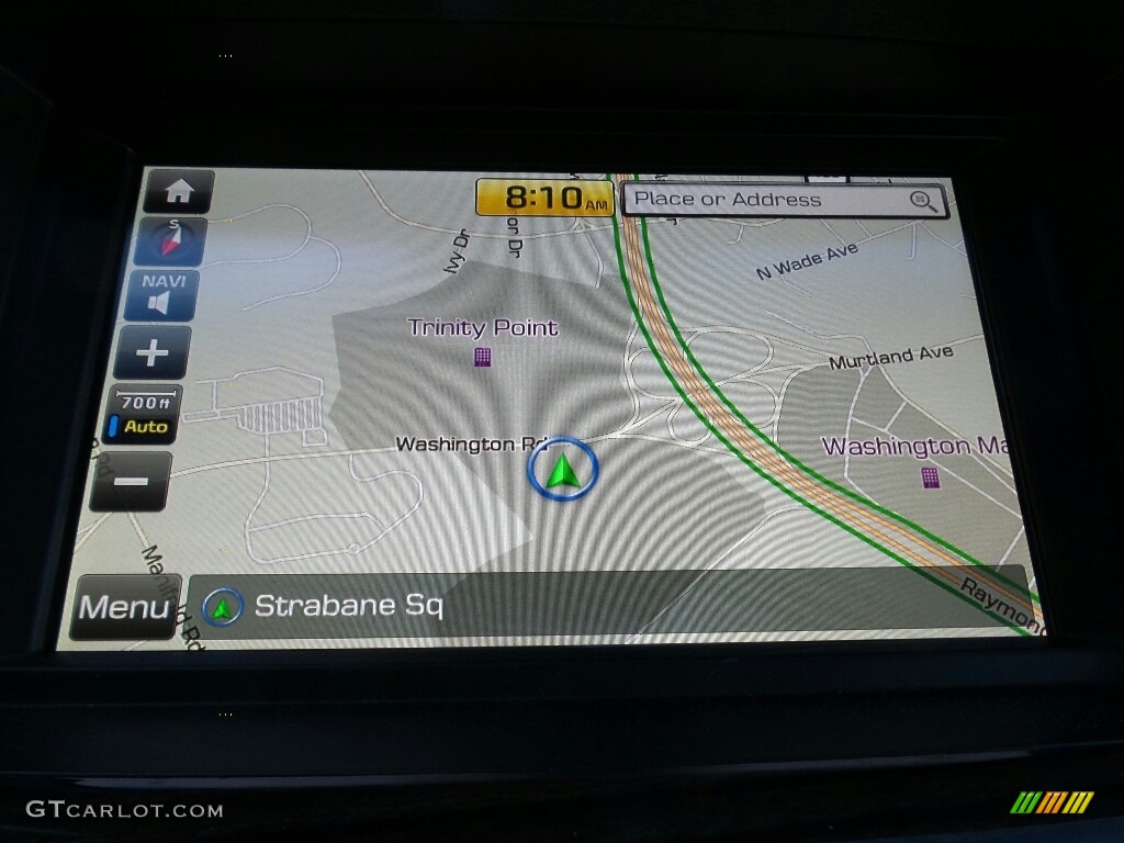 2017 Hyundai Genesis G80 AWD Navigation Photo #116396987