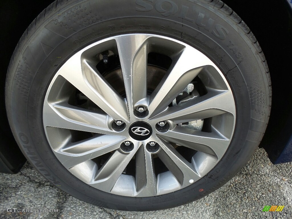 2017 Hyundai Sonata Sport Wheel Photo #116397209