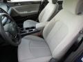 Gray Front Seat Photo for 2017 Hyundai Sonata #116397320
