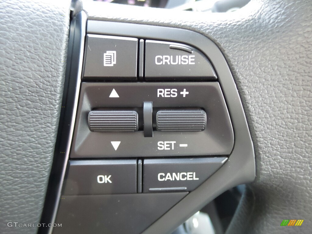 2017 Hyundai Sonata Sport Controls Photo #116397542