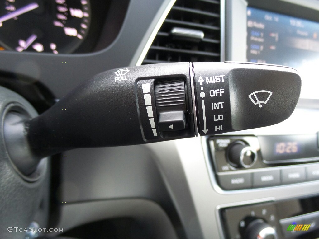 2017 Hyundai Sonata Sport Controls Photo #116397557
