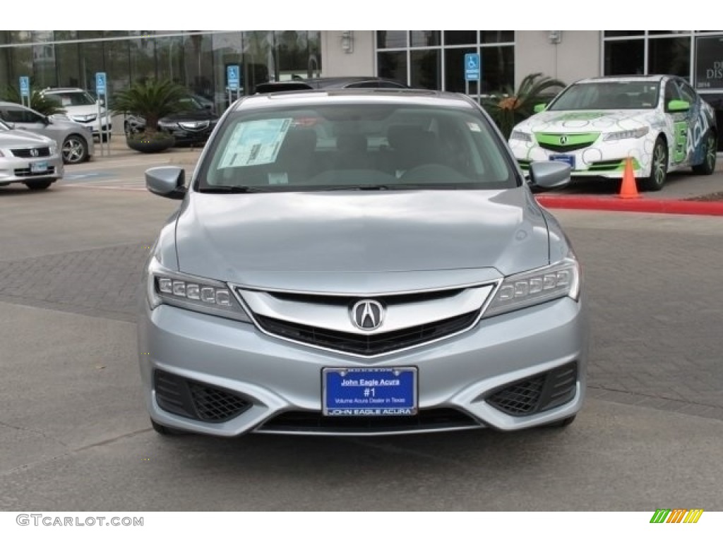 2017 ILX  - Lunar Silver Metallic / Ebony photo #2