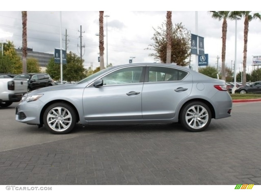 2017 ILX  - Lunar Silver Metallic / Ebony photo #4