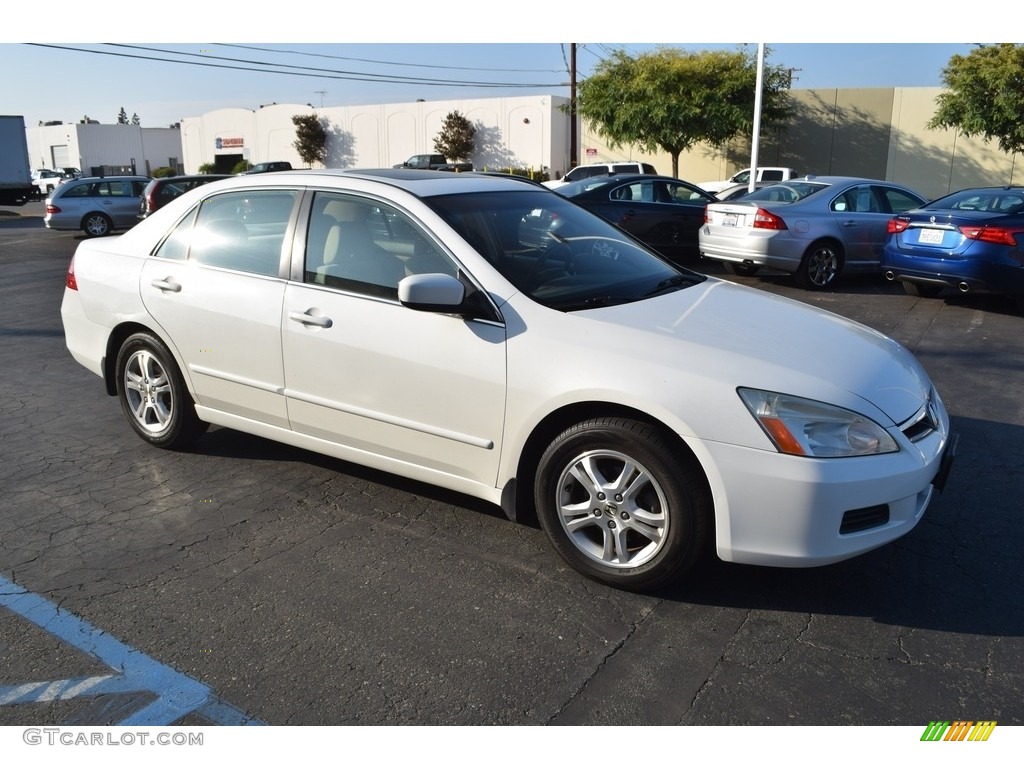 2007 Honda Accord EX Sedan Exterior Photos