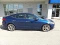 2017 Lakeside Blue Hyundai Elantra Limited  photo #2