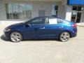 2017 Lakeside Blue Hyundai Elantra Limited  photo #6