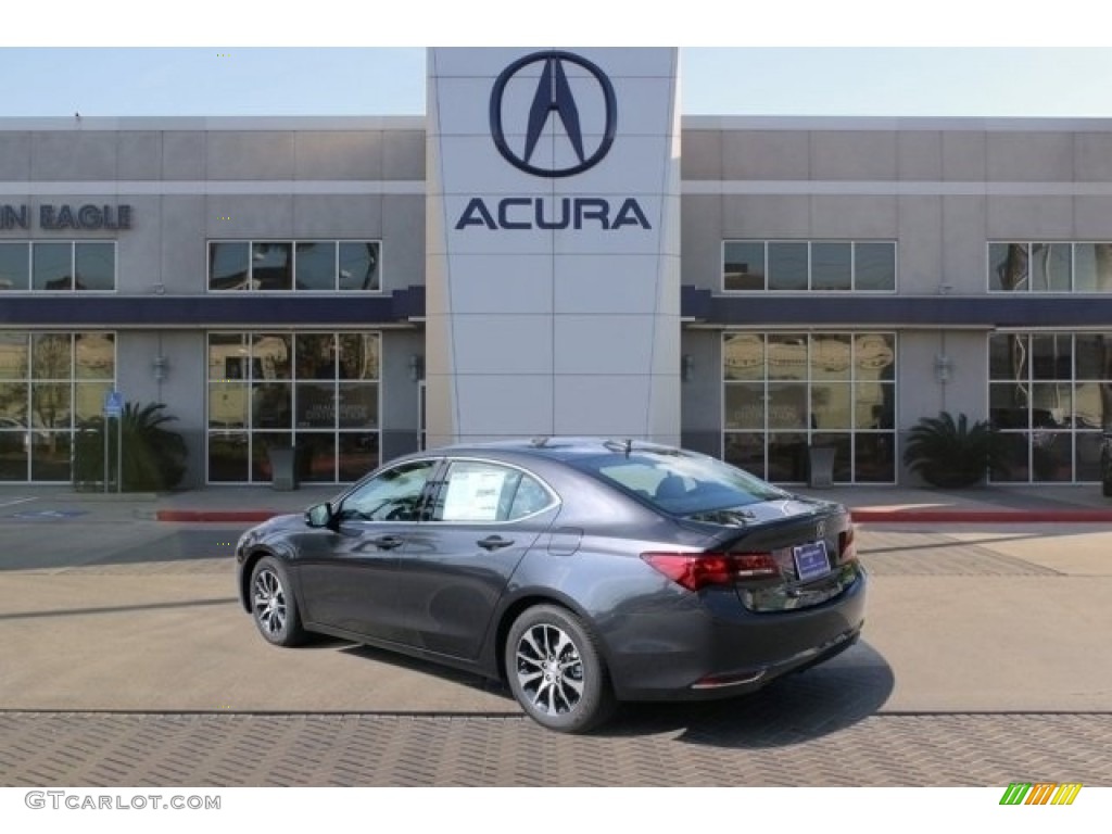 2017 TLX Sedan - Modern Steel Metallic / Graystone photo #5