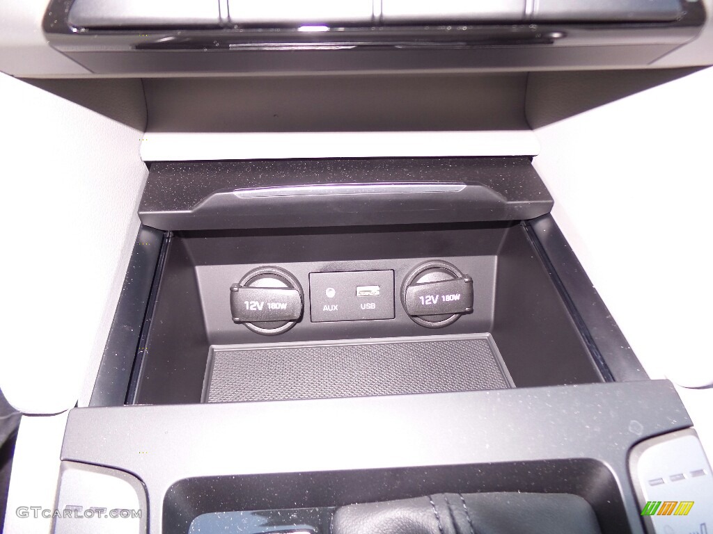 2017 Elantra Limited - Lakeside Blue / Gray photo #31